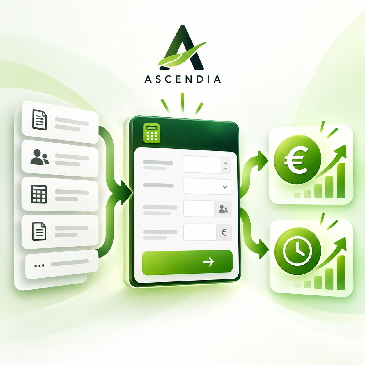 Infographie Ascendia _ calcul, temps et économies